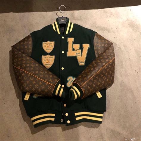 lv vest bag|lv varsity jacket price.